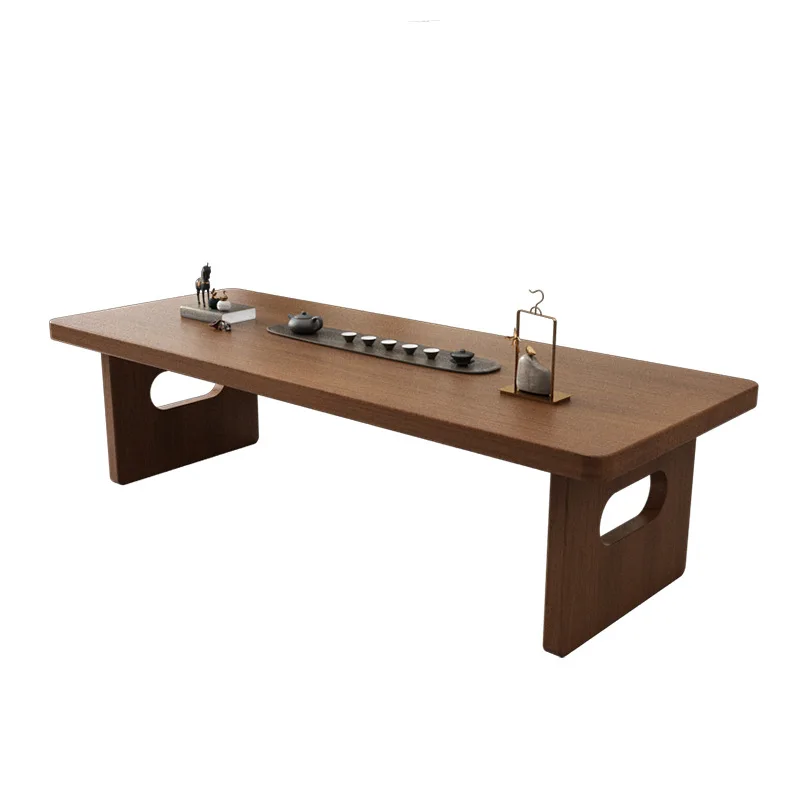 Solid wood large board tea tab - Home Office Login のレビューと価格