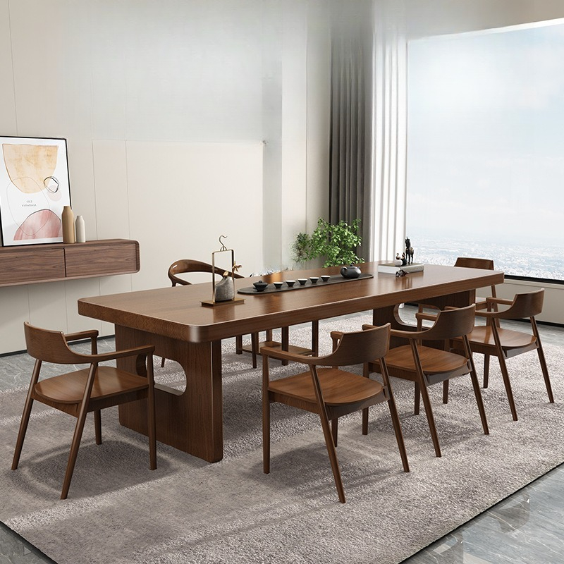 Solid wood large board tea tab - Home Office Login のレビューと価格