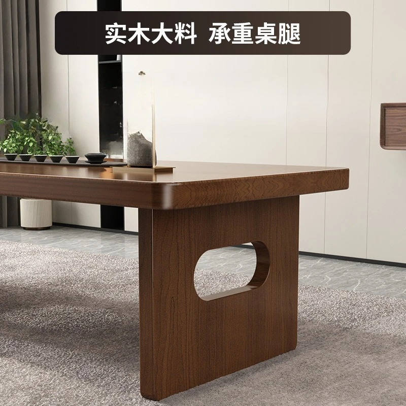 Solid wood large board tea tab - Home Office Login のレビューと価格