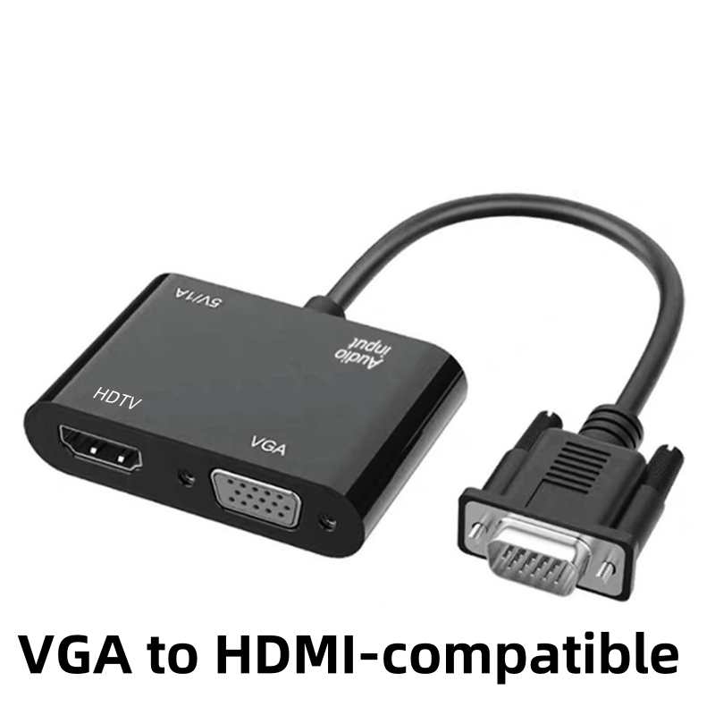 VGA(Host) to VGA/HDMI-compatib - Home Office Laptop のレビューと価格