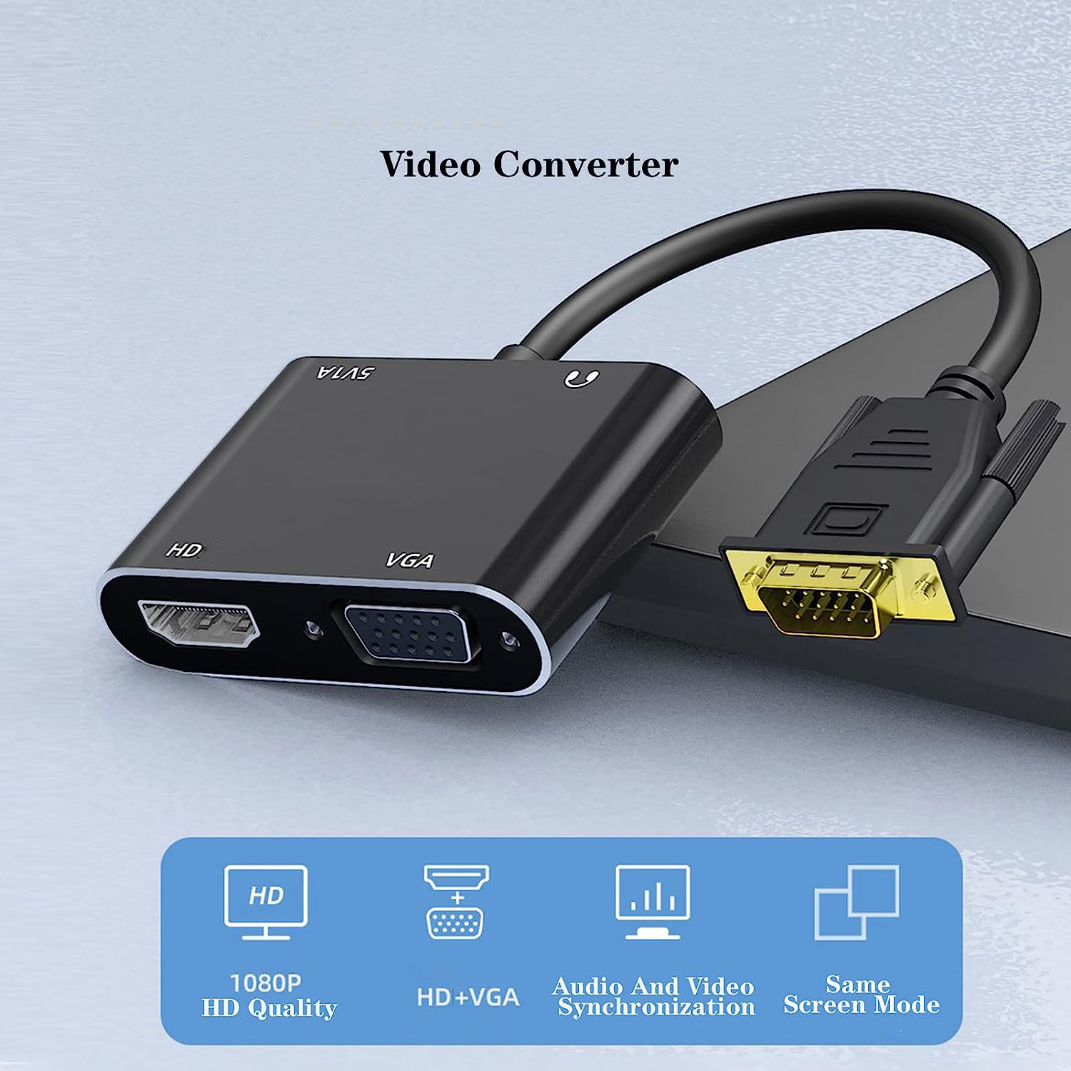 VGA(Host) to VGA/HDMI-compatib - Home Office Laptop のレビューと価格