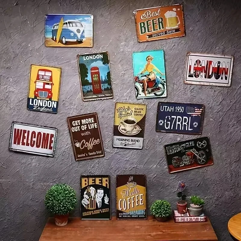 Chic Vintage-Style Aluminum Wa - Home Office Gif のレビューと価格
