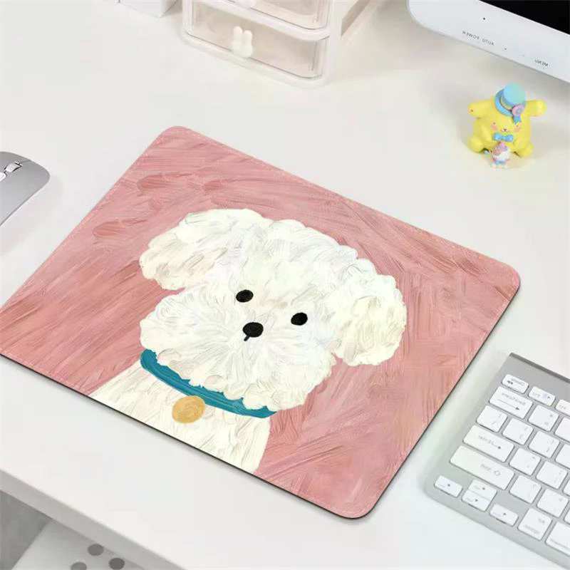 Cute Puppy Mouse Pad Anti-Slip - Home Office Laptop のレビューと価格