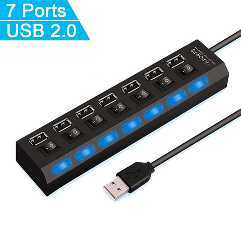 USB 2.0 Hub USB High Speed Spl - Home Office Laptop のレビューと価格