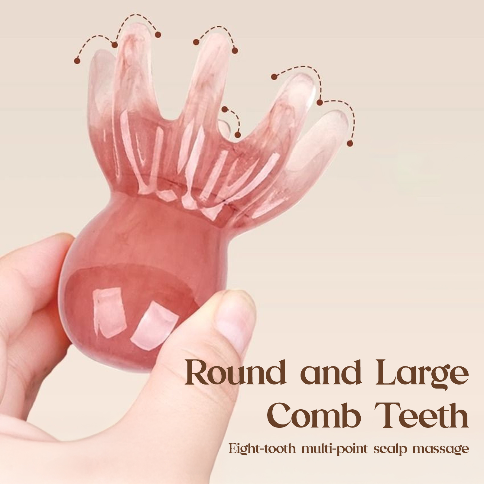 Octopus Shape Scalp Massage Co - Home Office Head のレビューと価格