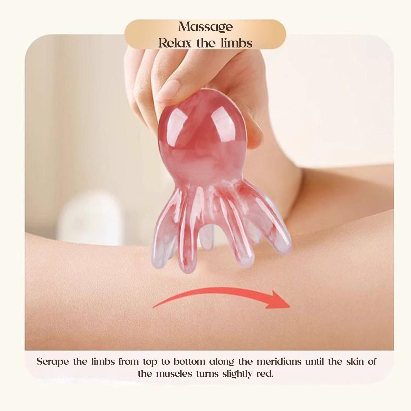 Octopus Shape Scalp Massage Co - Home Office Head のレビューと価格