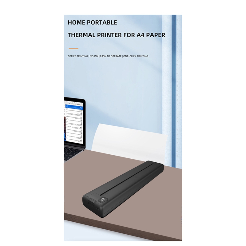Portable A4 Thermal Printer Wi - Home Office Questions のレビューと価格