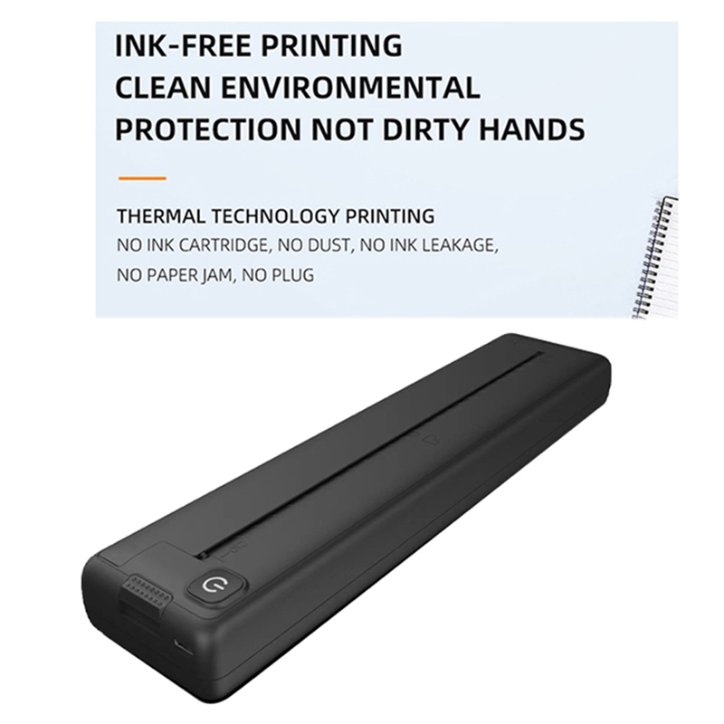 Portable A4 Thermal Printer Wi - Home Office Questions のレビューと価格