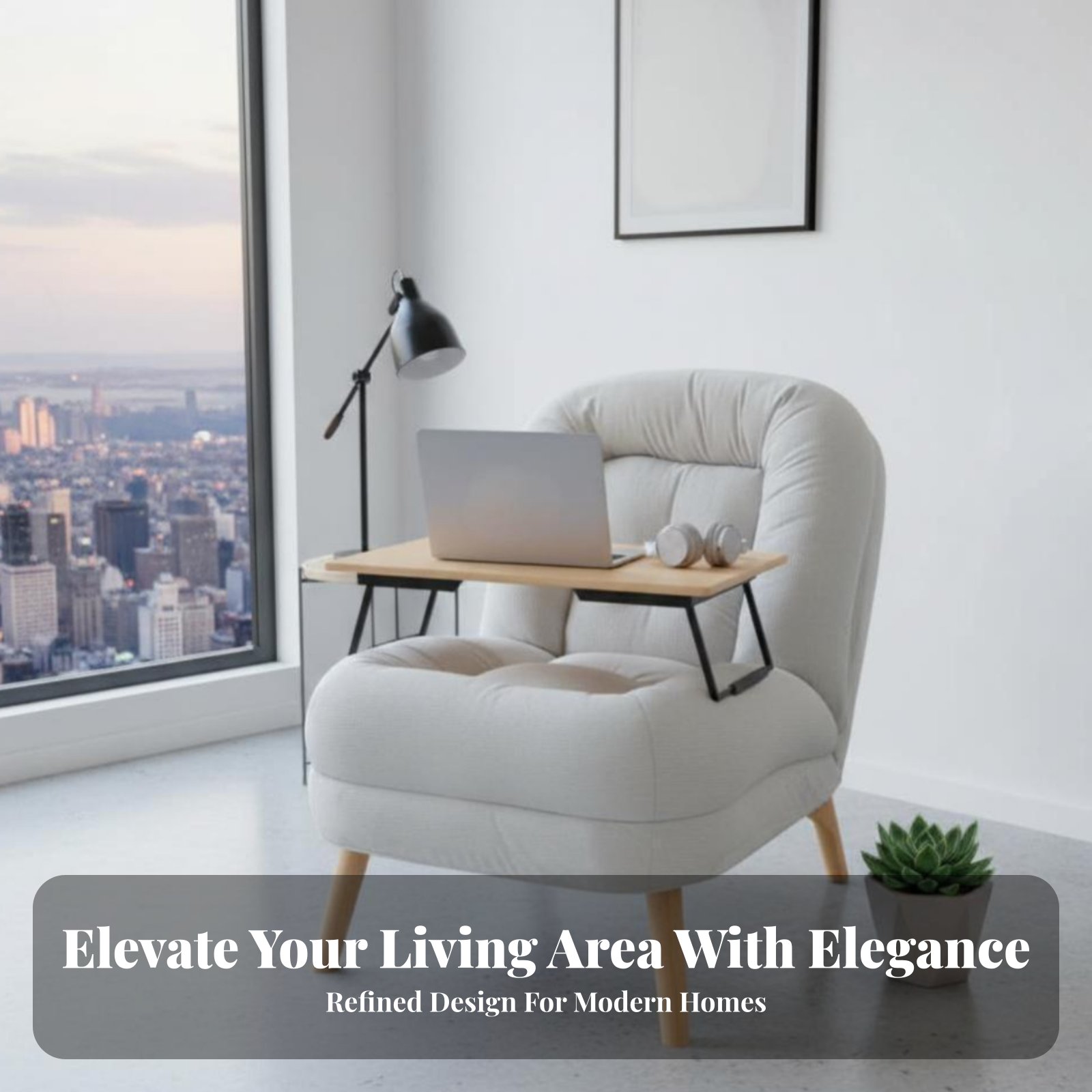 Plush Cocoon Chair Soft and Co - Home Office With Sofa のレビューと価格