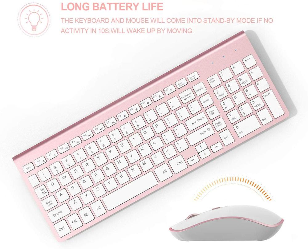 Wireless Keyboard and Mouse，Er - Home Office Uk のレビューと価格
