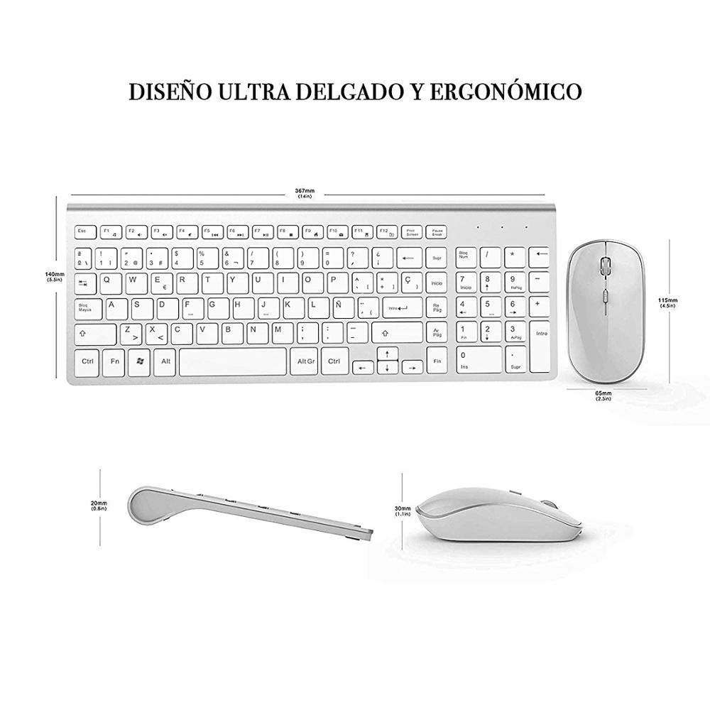 Wireless Keyboard and Mouse，Er - Home Office Uk のレビューと価格