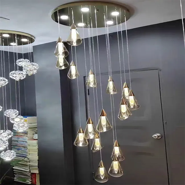Modern Luxury Crystal Ceiling  - Home Office Kitchen のレビューと価格