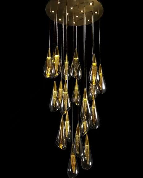Modern Luxury Crystal Ceiling  - Home Office Kitchen のレビューと価格