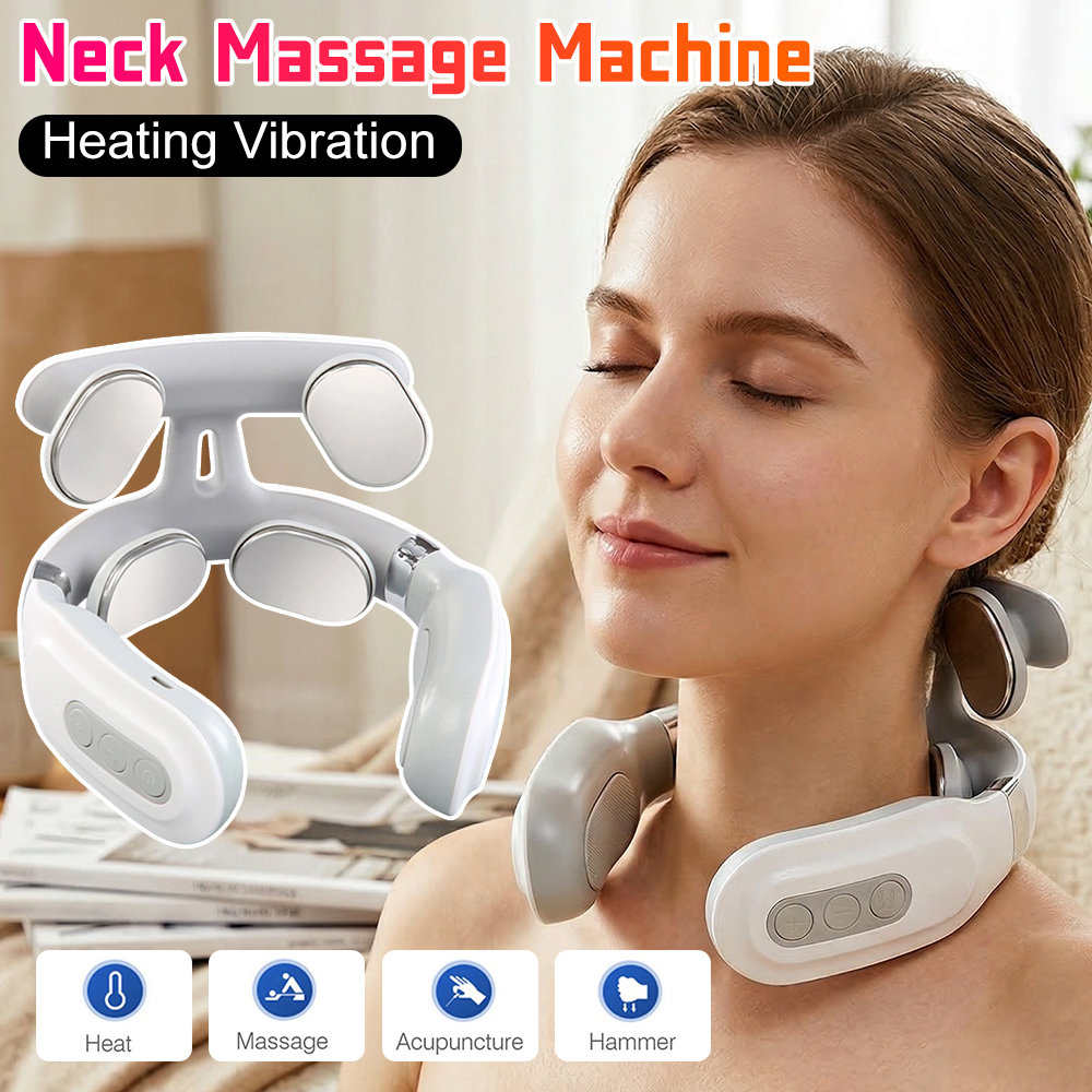 Portable 4 Heads Vibration Bac - Home Office Head のレビューと価格