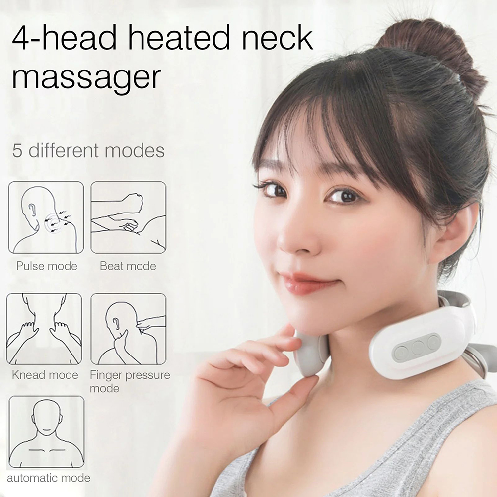 Portable 4 Heads Vibration Bac - Home Office Head のレビューと価格