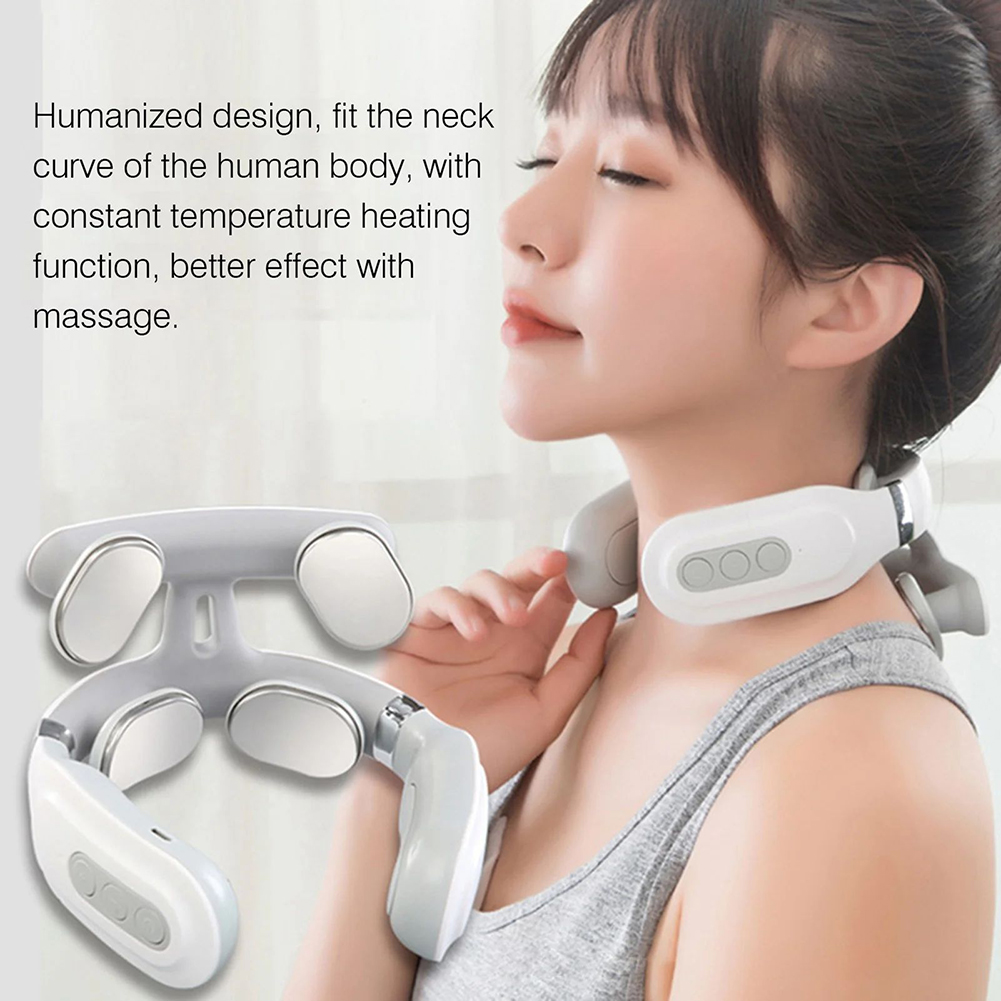 Portable 4 Heads Vibration Bac - Home Office Head のレビューと価格