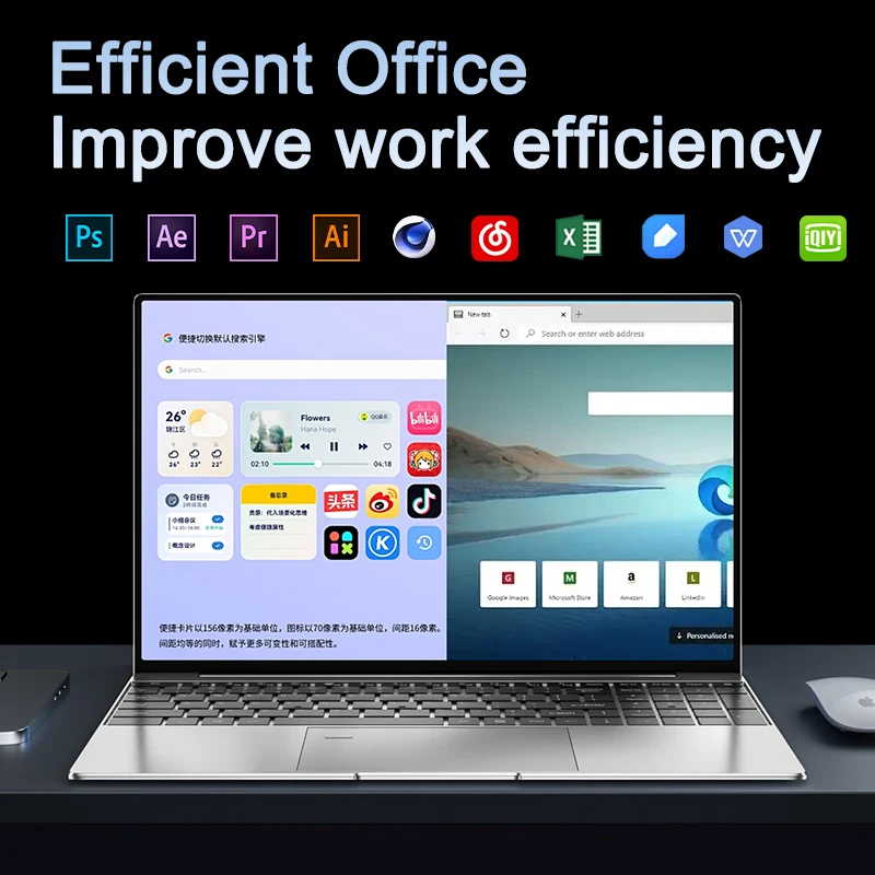 Portable Thin Gaming Laptop Fu - Home Office Laptop のレビューと価格