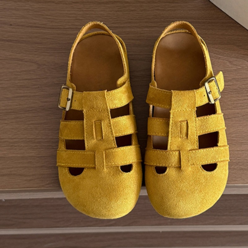 Women's Casual Round Head Flat - Home Office Head のレビューと価格