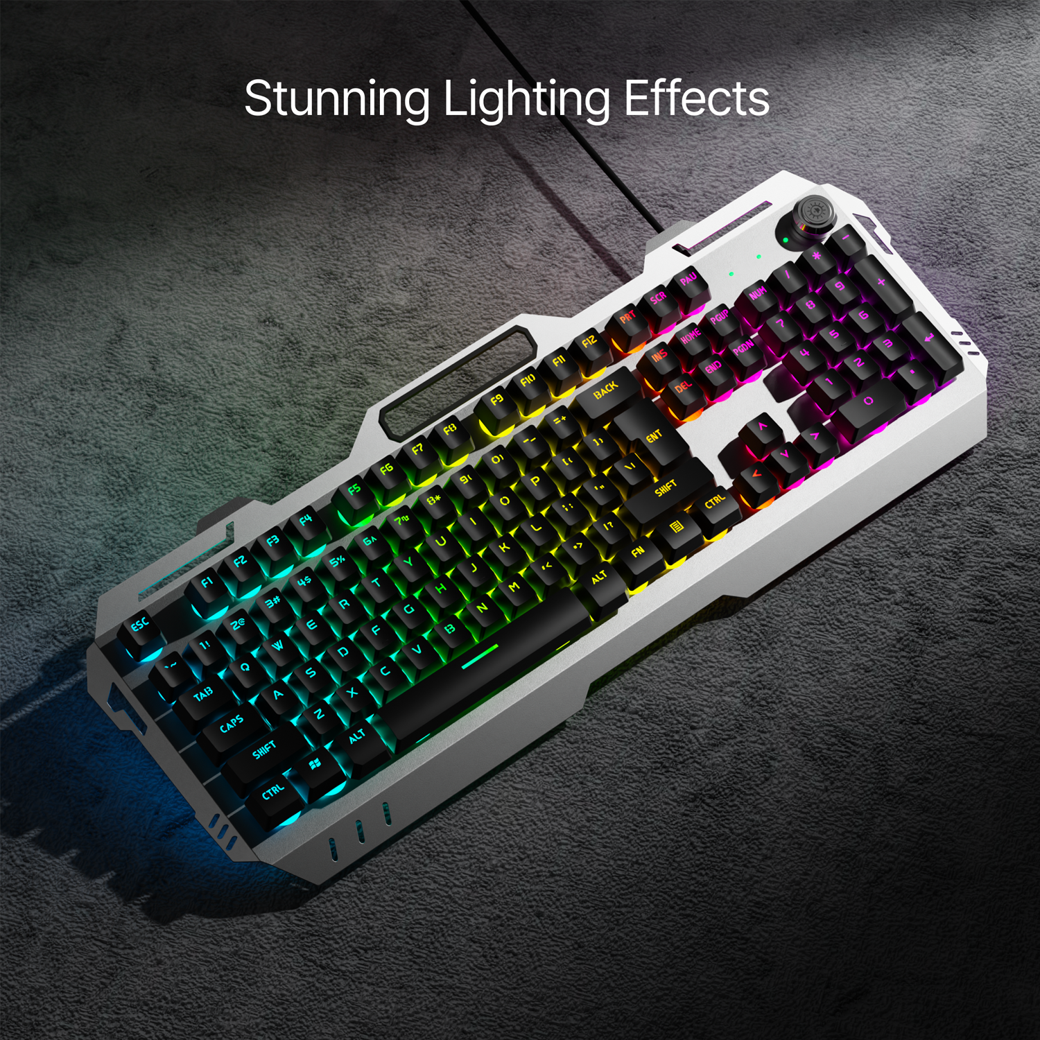 EWEADN Silent Gaming Keyboard, - Home Office Laptop のレビューと価格