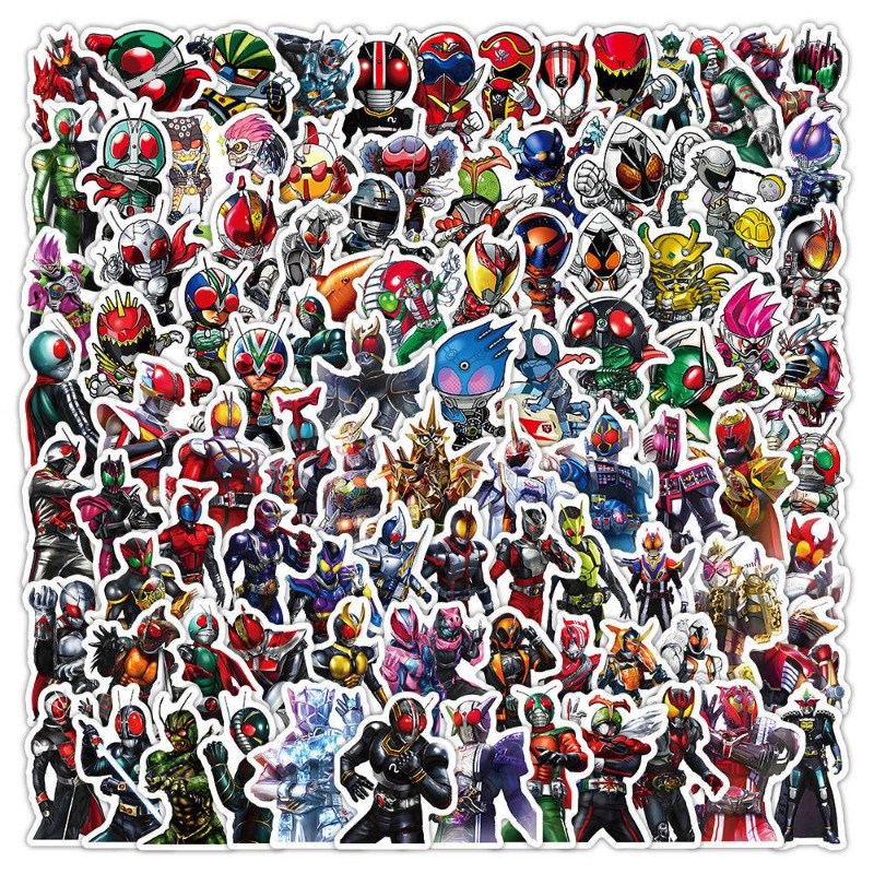 103Pcs Kamen Rider Ins Aesthet - Home Office Laptop のレビューと価格