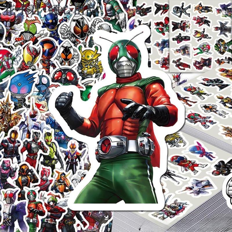 103Pcs Kamen Rider Ins Aesthet - Home Office Laptop のレビューと価格