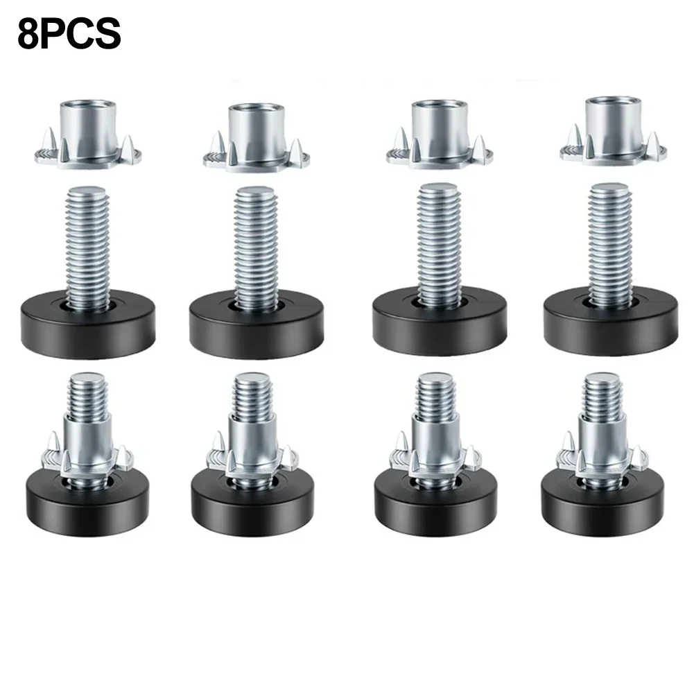 8PCS Adjustable Furniture Leve - Home Office With Sofa のレビューと価格