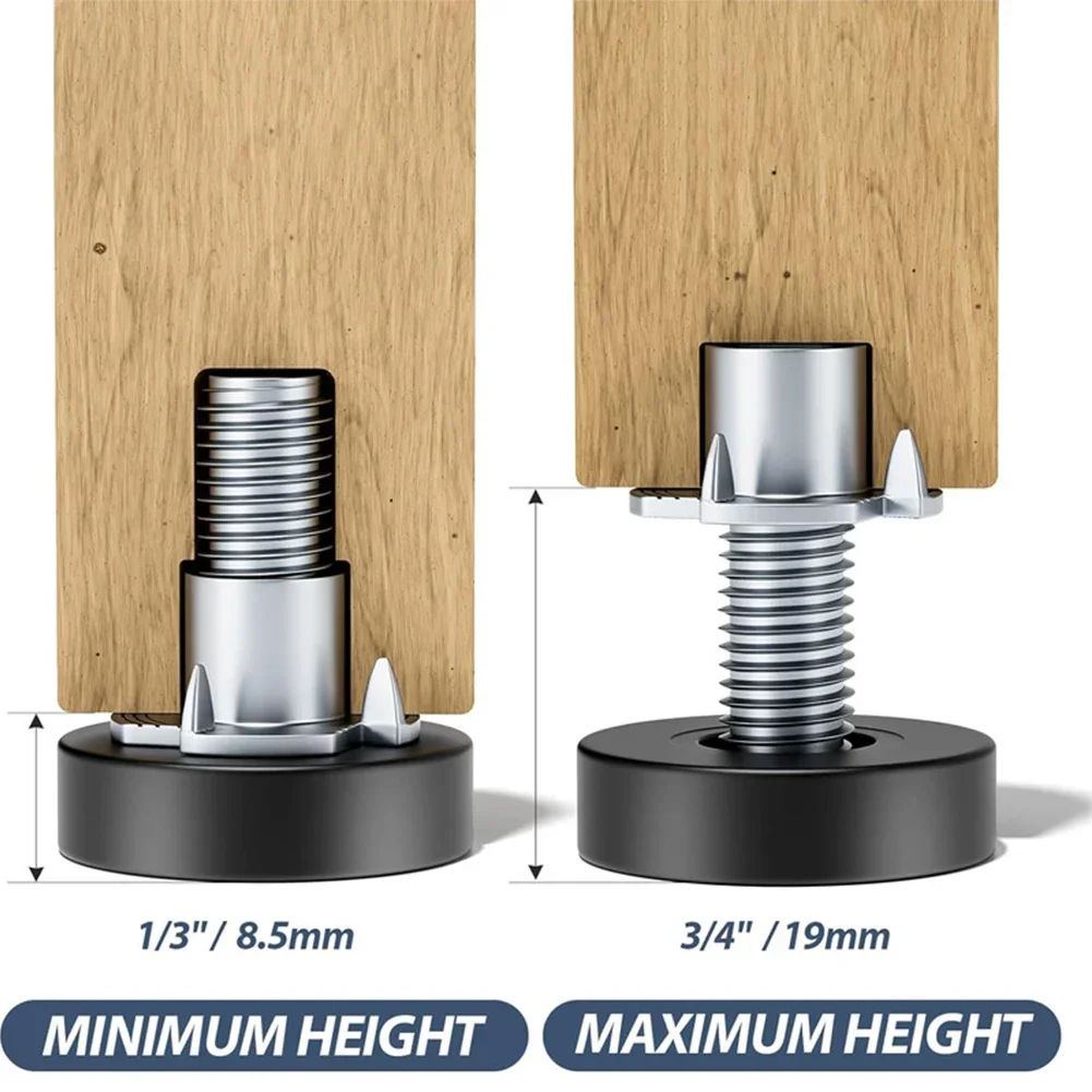 8PCS Adjustable Furniture Leve - Home Office With Sofa のレビューと価格