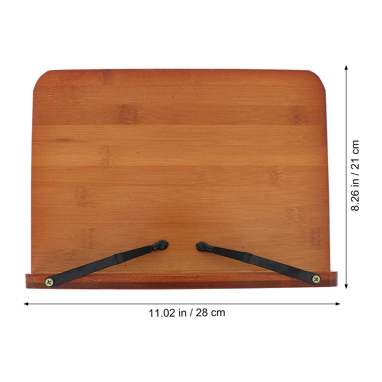 1Pcs Compact Bamboo Book Stand - Home Office Laptop のレビューと価格